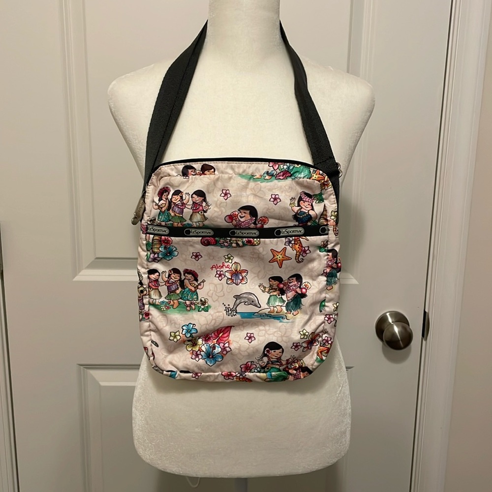 LeSportSac Hawaiian bag